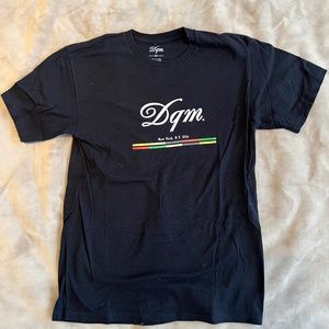 DQM BLACK TEE SHIRT